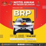 JPJ eBid: Plat BRP dan JWL bakal dibuka bidaan