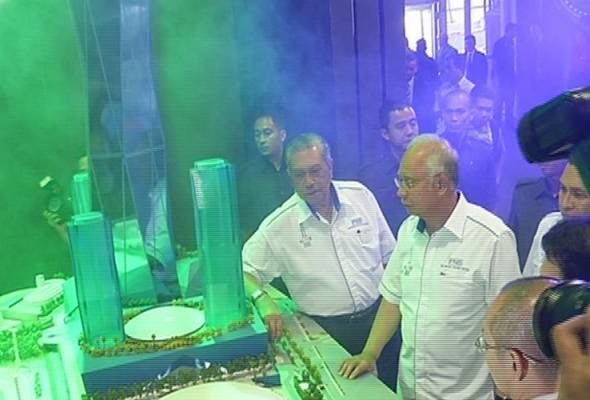 Najib melancarkan pembinaan menara 118 pada 15/3/2016