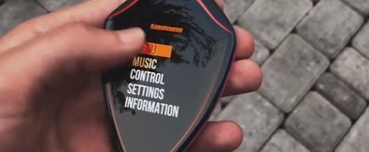 Kunci Moden Koenigsegg Jesko