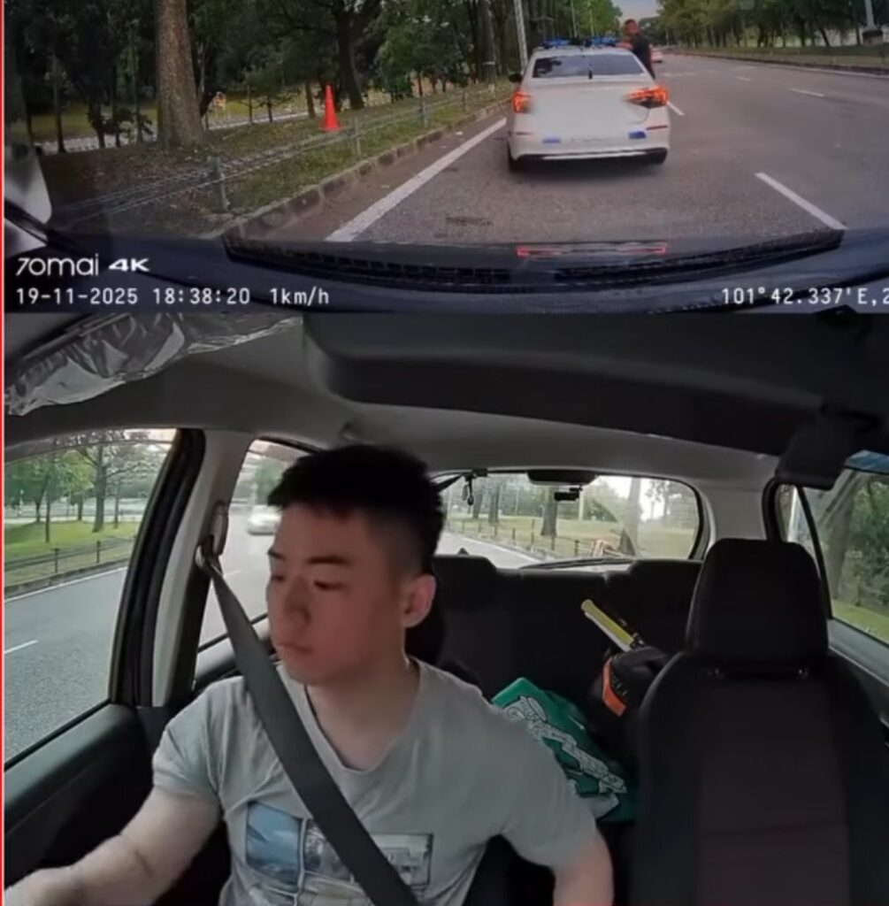 Video Minta Tolong Polis Caj iphone