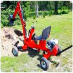 Mesin pengorek mini
