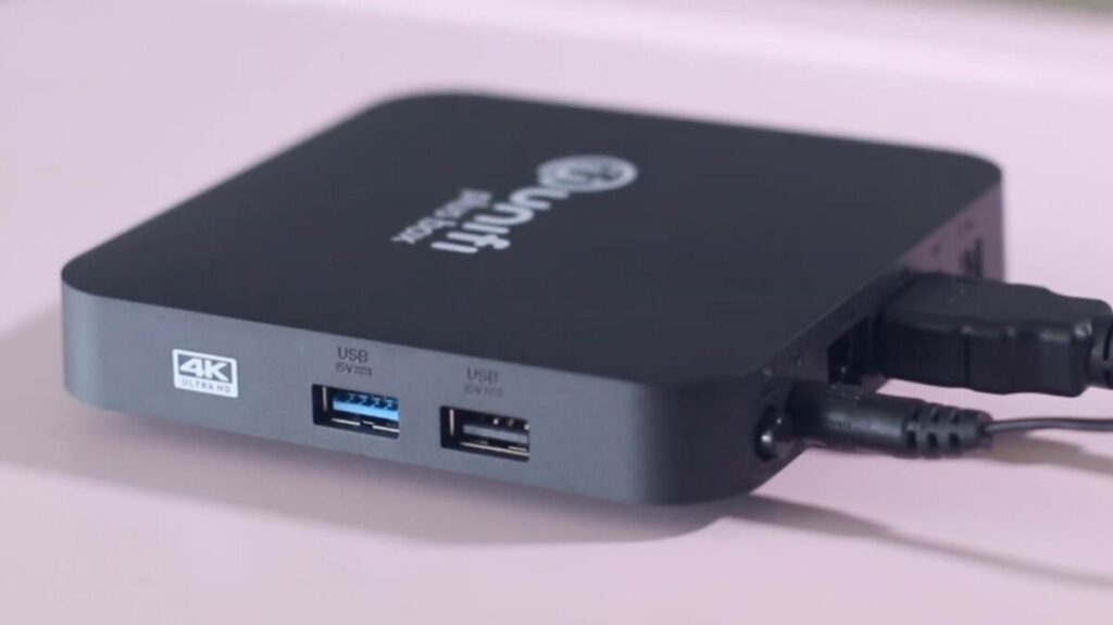 Unifi tv box 